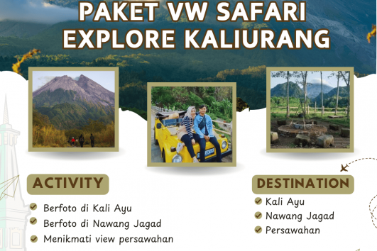 Paket VW Safari Explore Kaliurang