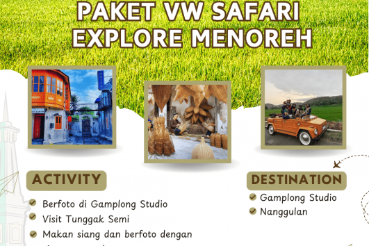 Paket VW Safari Explore Menoreh