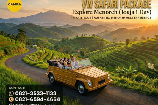 Paket VW Safari: Explore Menoreh (Jogja 1 Hari)