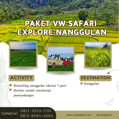 Paket VW Safari Explore Nanggulan