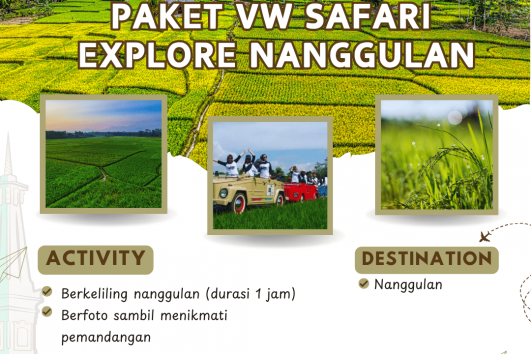 Paket VW Safari Explore Nanggulan