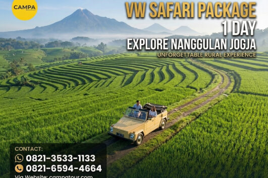 Paket VW Safari: Explore Nanggulan Jogja 1 Hari