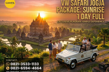 Paket VW Safari Jogja Sunrise 1 Hari - Campa Tour