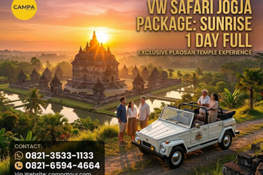 Paket VW Safari Jogja Sunrise 1 Hari - Campa Tour