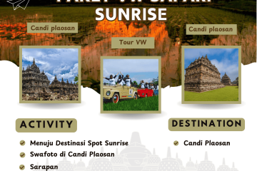 Paket VW Safari Sunrise