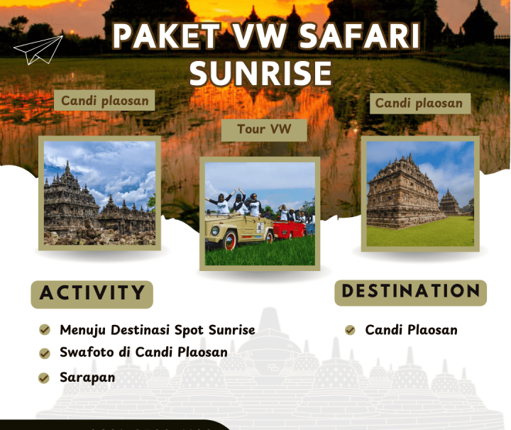 Paket VW Safari Sunrise