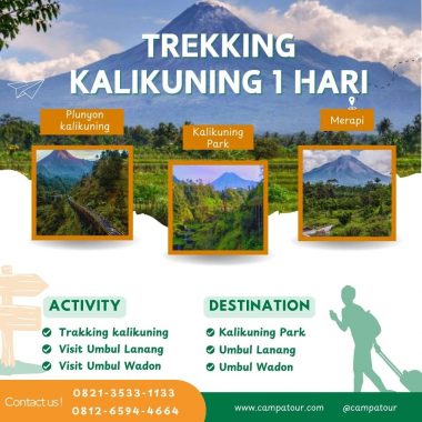 Trekking Kalikuning 1 Hari_Campatour