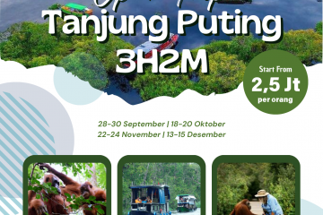 Open Trip Tanjung Puting (2025)