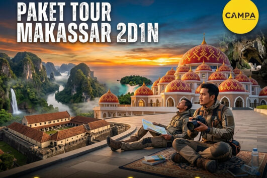 Paket Tour Makassar 2 Hari 1 Malam (2H1M) bersama Campa Tour