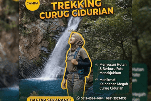 Trekking Curug Cidurian - Campa Tour
