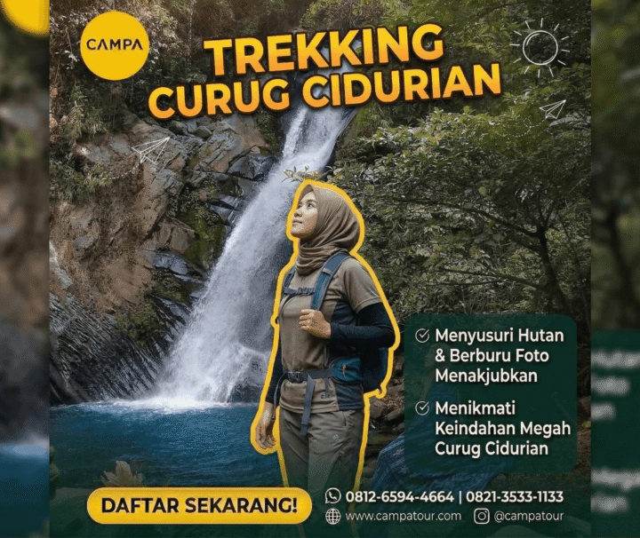 Trekking Curug Cidurian - Campa Tour