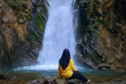 Trekking Curug Cidurian 1 Hari