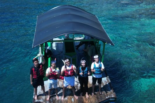 Paket Sehari Foto Drone Whale Shark Gorontalo