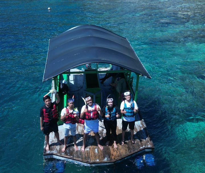 Paket Sehari Foto Drone Whale Shark Gorontalo