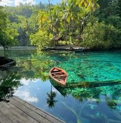 Paket Tour Luwuk Banggai 3 Hari 2 Malam (3H2M): Air Terjun Mokokawa dan Danau Paisupok