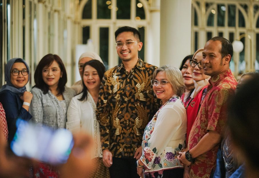 Bhre Cakrahutomo Wira Sudjiwo di Pura Mangkunegaran ILUNI FH UI Pura Mangkunegaran