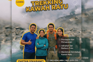 Trekking Kawah Ratu - Campa Tour (1)