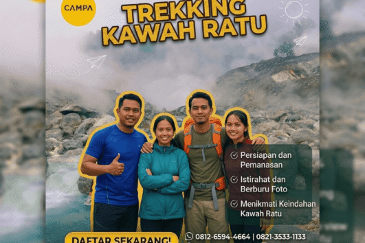 Trekking Kawah Ratu - Campa Tour (1)