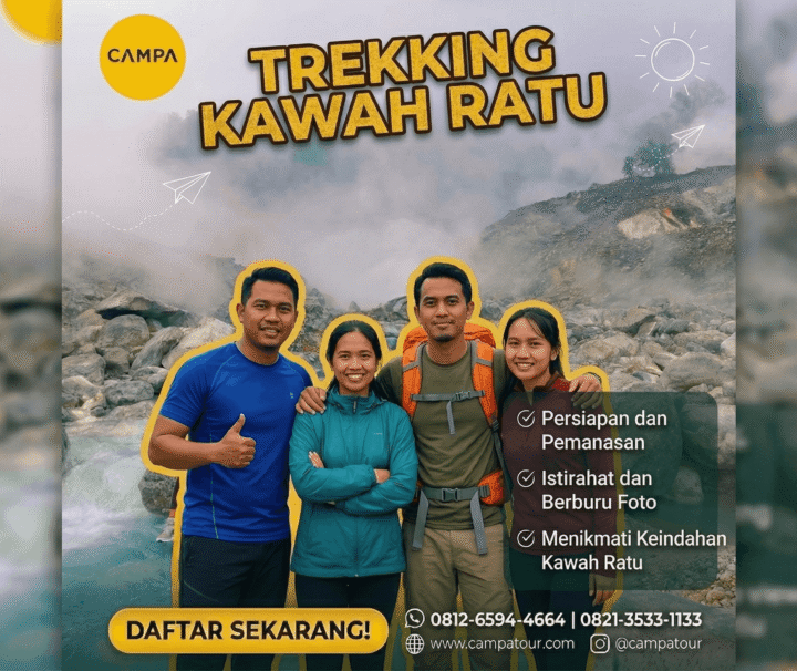 Trekking Kawah Ratu - Campa Tour (1)
