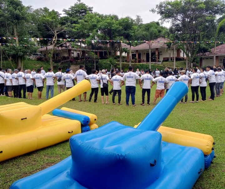 Team Building Bogor “Inflateballon”