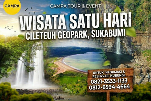 One Day Trip Sukabumi: Geopark Cileteuh