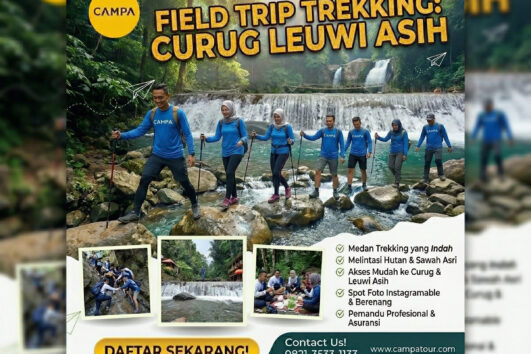 Field Trip Trekking Curug Leuwi Asih - Campa Tour