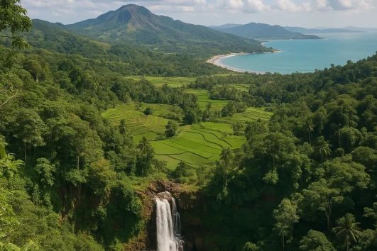 Paket Tour Sukabumi 2 Hari 1 Malam (2H1M)- Geopark Cileteuh dan Snorkeling