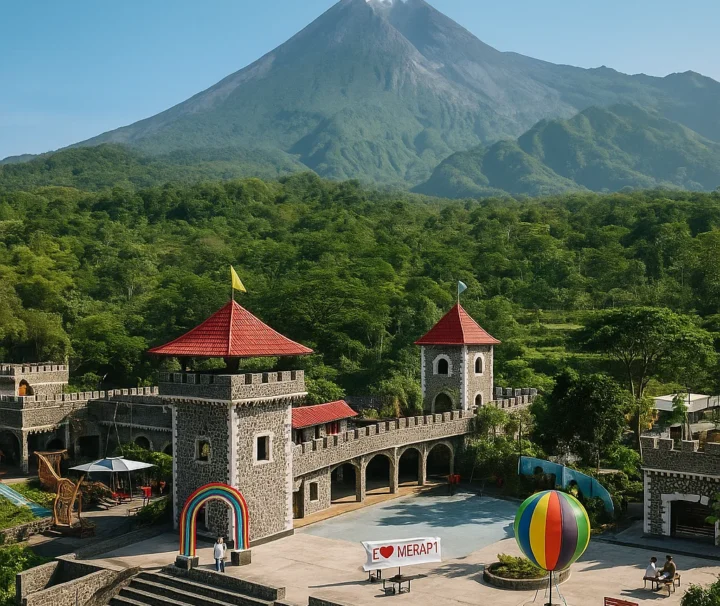 Paket Tour Jogja 2 Hari 1 Malam (Fun Family 1)