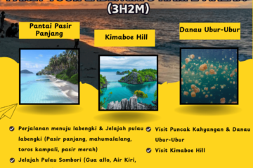 Paket Tour Labengki 3 Hari 2 Malam (3H2M)