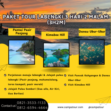 Paket Tour Labengki 3 Hari 2 Malam (3H2M)