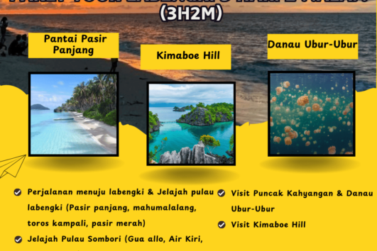 Paket Tour Labengki 3 Hari 2 Malam (3H2M)