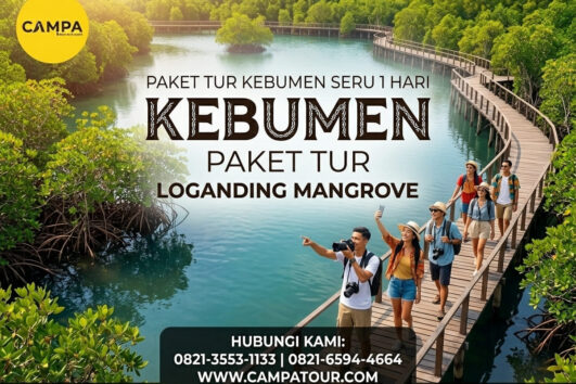 Paket Tour Kebumen 1 Hari Seru_Campa Tour
