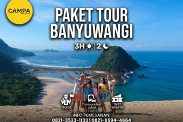 Paket Tour Banyuwangi 3H2M_Campa Tour