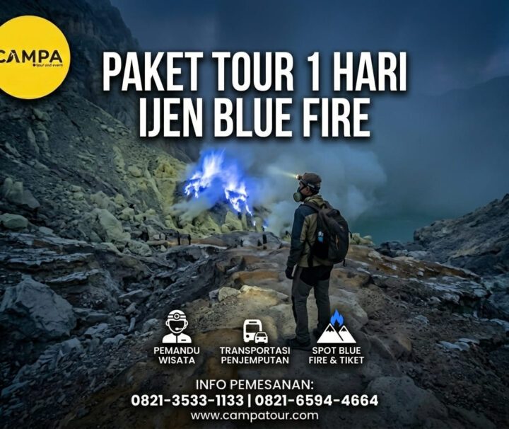 Paket Tour Banyuwangi 1 Hari_Campa Tour