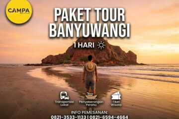 Paket Tour Banyuwangi 1 Hari (Pulau Merah dan Teluk Hijau)