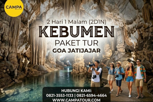 Paket Tour Kebumen 2 Hari 1 Malam_Camp Tour