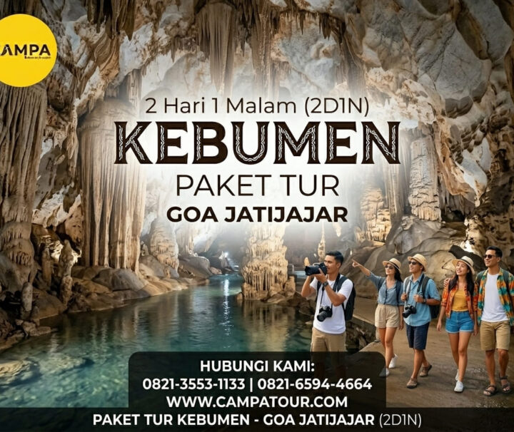 Paket Tour Kebumen 2 Hari 1 Malam_Camp Tour