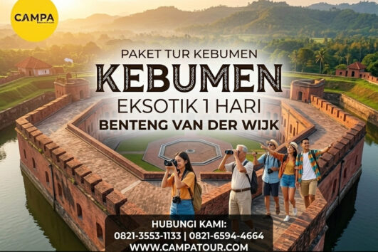 Paket Tour Kebumen 1 Hari Exotis