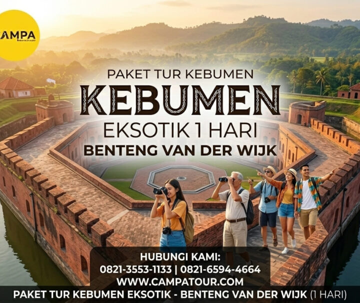 Paket Tour Kebumen 1 Hari Exotis