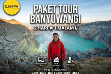 Paket Tour Banyuwangi 2H1M_Campa Tour