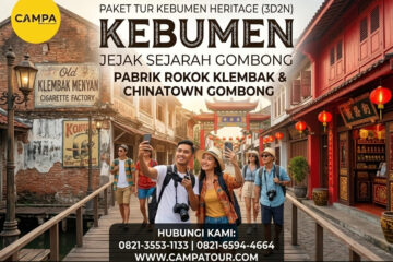 Paket Tour Kebumen 3D2N Heritage _Campa Tour