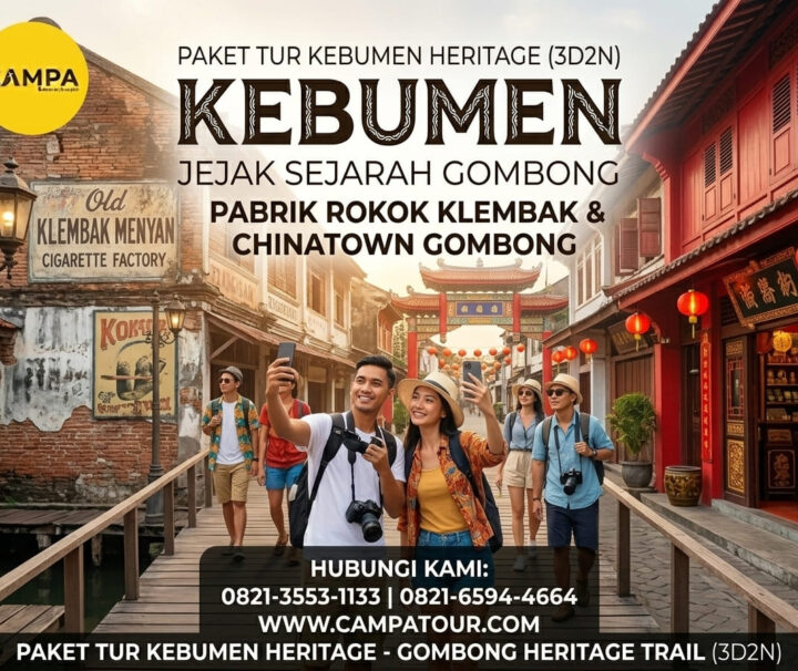 Paket Tour Kebumen 3D2N Heritage _Campa Tour