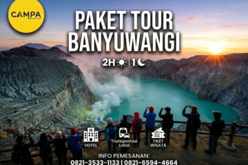 Paket Tour Banyuwangi 2H1M_Campa Tour