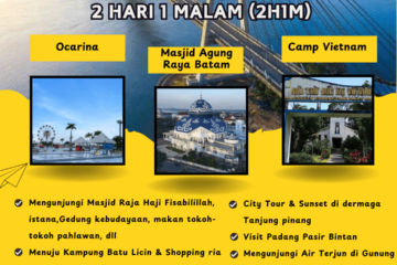 Paket Tour Batam dan Pulau Bintan 2 Hari 1 Malam (2H1M)