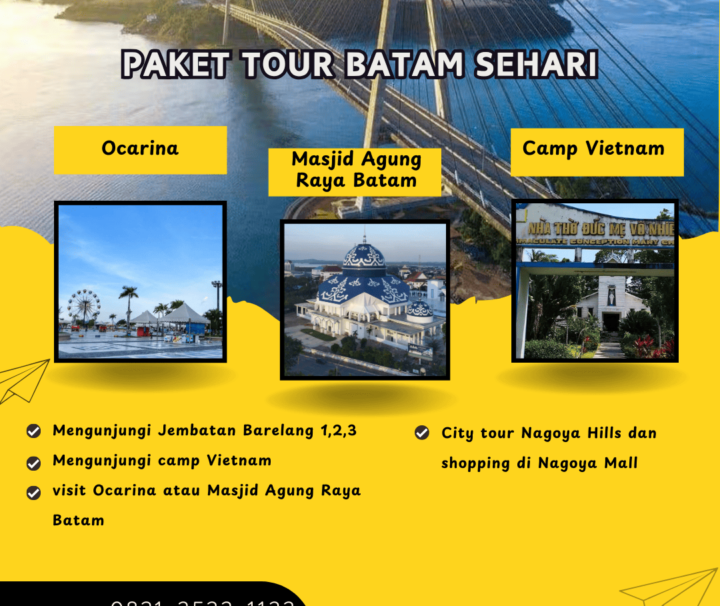 One Day Trip Batam