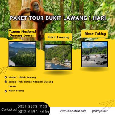 Paket Tour Bukit Lawang 1H (1)