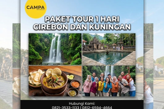 Paket Tour Cirebon dan Kuningan 1 Hari