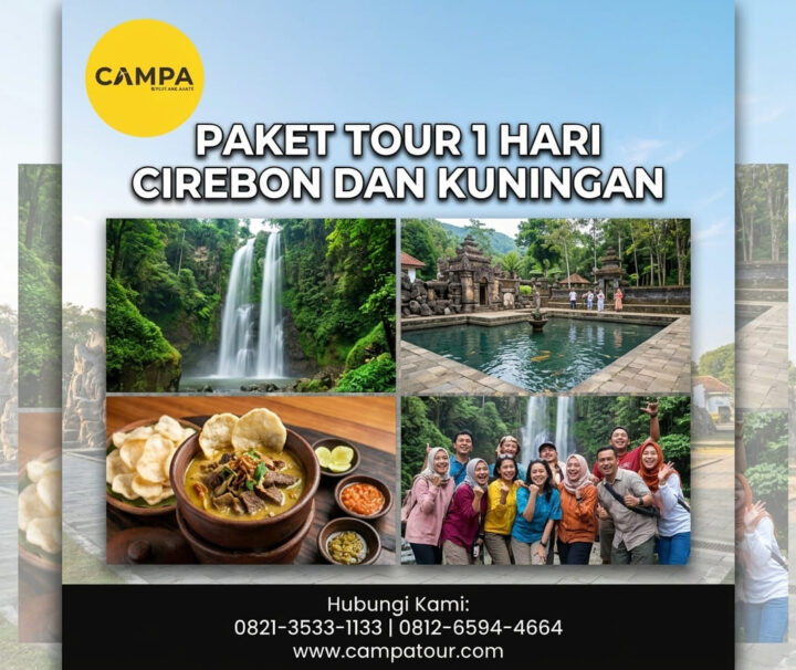 Paket Tour Cirebon dan Kuningan 1 Hari