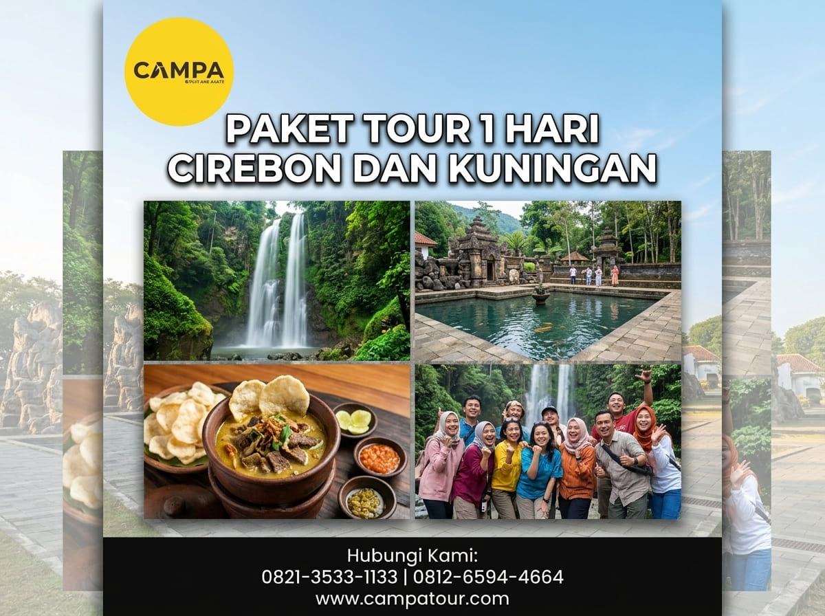 Paket Tour Cirebon dan Kuningan 1 Hari