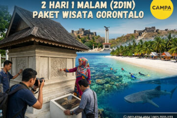 Paket Tour Gorontalo 2 Hari 1 Malam (2H1M) bersama Campa Tour